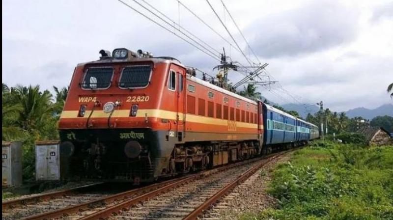 Indian Railways canceled 24 long distance trains News in Hindi