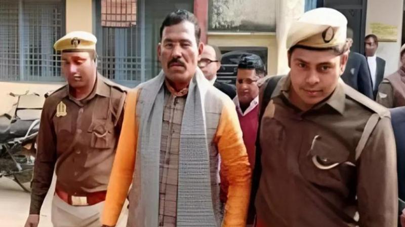 BJP MLA Ramdular Gond gets 25 years in jail for raping a minor News In Hindi