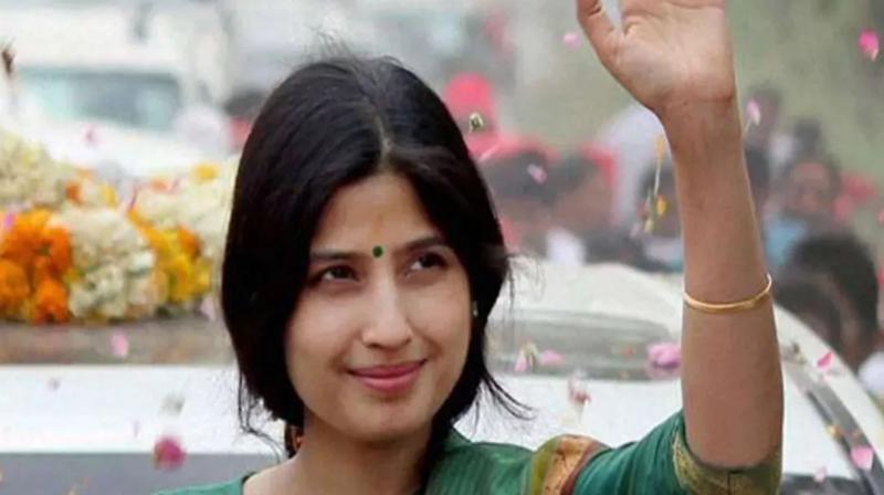 SP MP Dimple Yadav