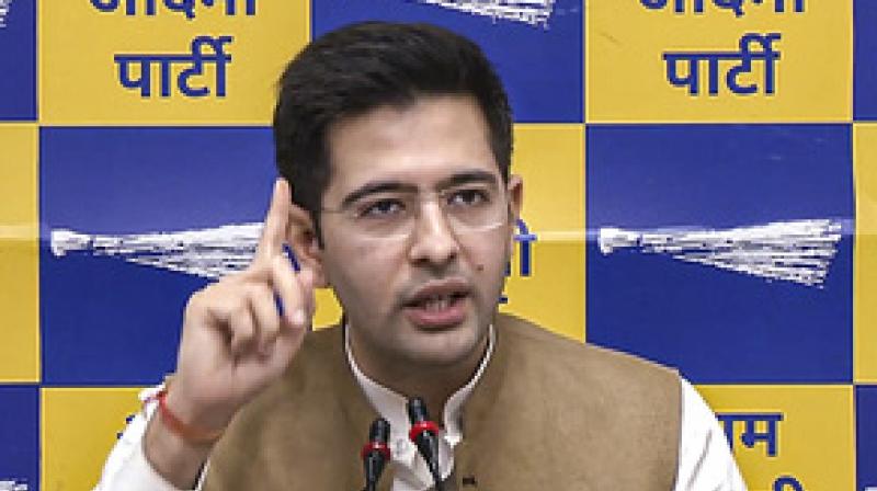 Raghav Chadha.