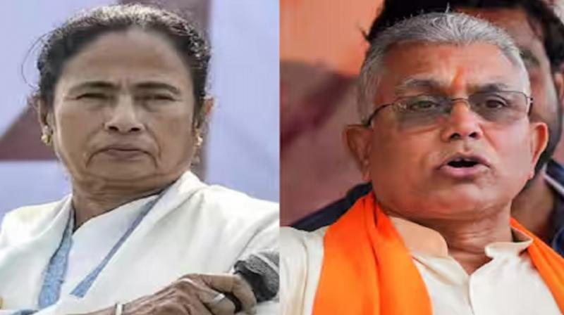 TMC leaders filed a complaint against Dilip Ghosh in State EC in controversial remarks on Mamata Banerjee 