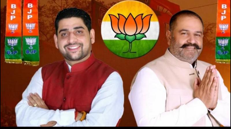 aap candidate from jalandhar lok sabha seat Sushil Kumar Rinku & Punjab MLA Sheetal Angural join BJP 