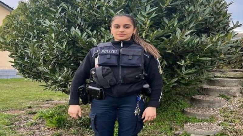 Jasmine Kaur of Indian origin admitted to German police, brought laurels to the country