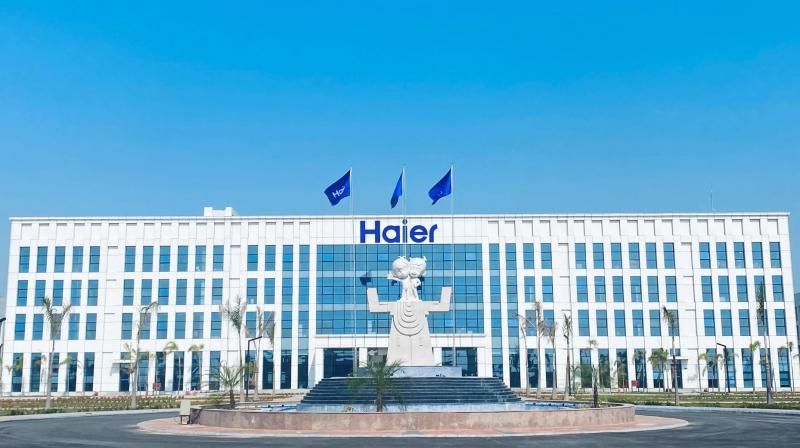 Haier India introduced a powerful Made in India top loading washing machine