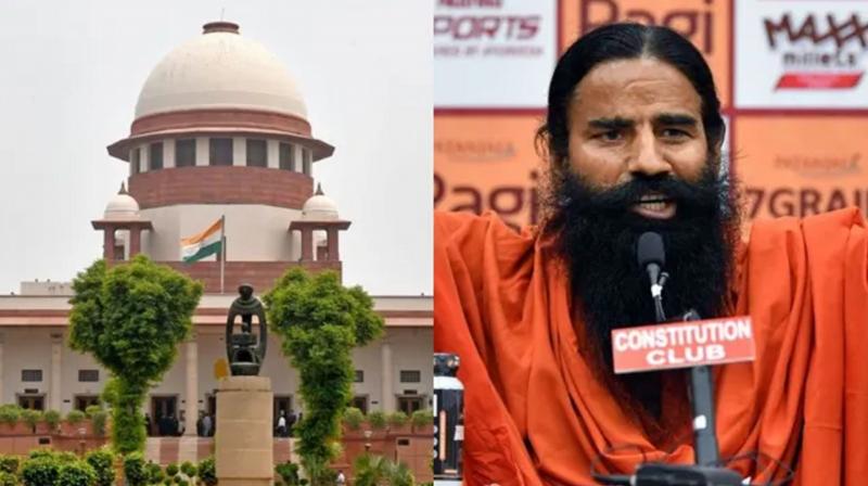  Patanjali apologizes to Supreme Court in Misleading Ads Case said 'Will not show such ads again'