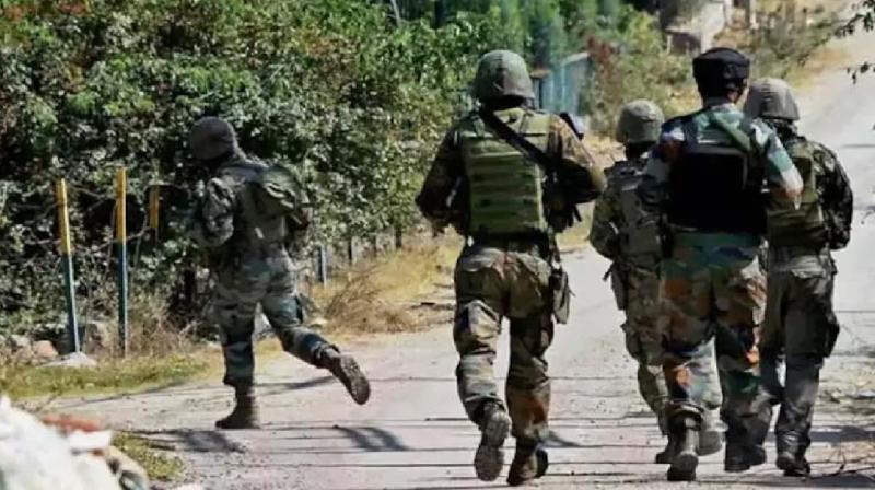 Jammu-Kashmir News: Army opened fire on suspected infiltrators on LOC, search operation continues(सांकेतिक फोटो)