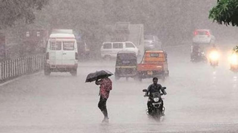 Rajasthan Weather Update: Extremely heavy rain in many districts of Rajasthan including Tonk and Pali