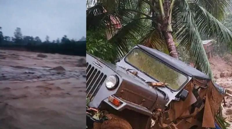  massive landslides hit Kerala's Wayanad Eight dead several feared trapped