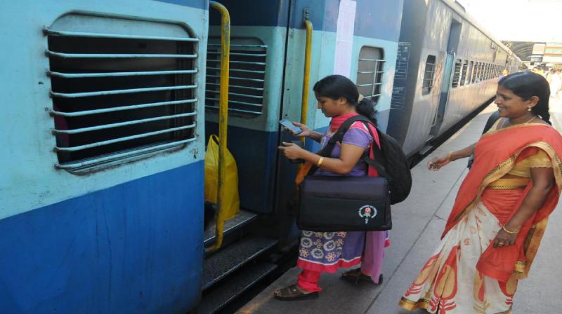 Chandigarh News: Now women will travel in trains without fear, Railways has made strong security arrangements.