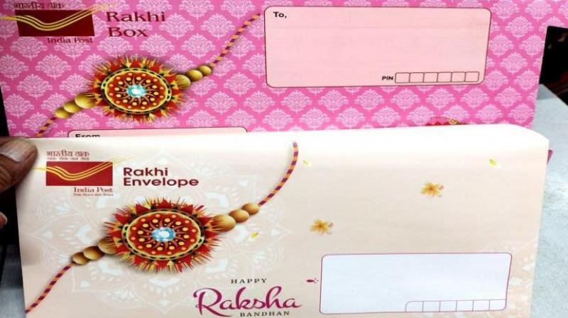 Udaipur News: Initiative of Postal Department, now sisters send Rakhi to brothers in water proof boxes and envelopes