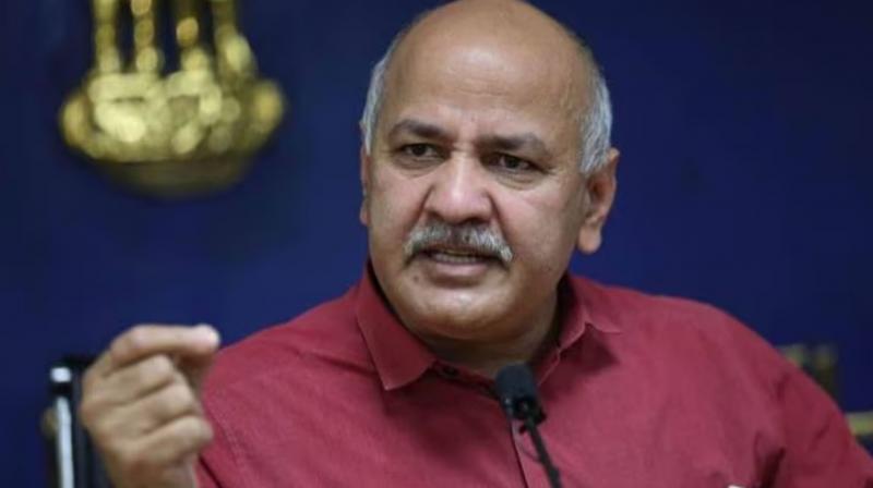 False allegations leveled against me, not worried about being in jail: Sisodia ( फाइल फोटो )