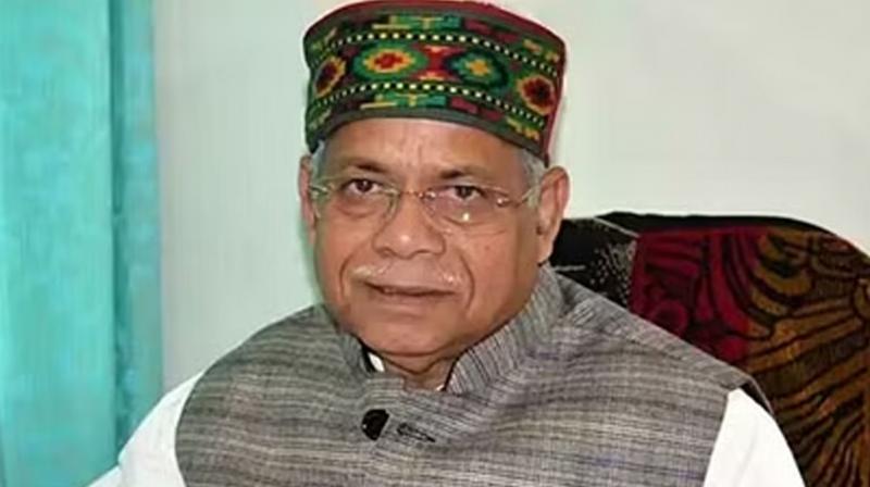 Himachal Pradesh Governor Shiv Pratap Shukla hospitalized after chest pain  (फाइल फोटो) 