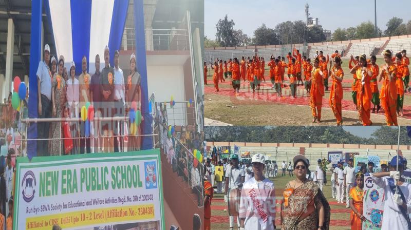 Sports leads to physical and mental development of children: Principal Neena