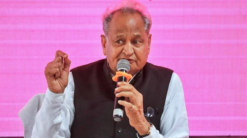 BJP, RSS are scared of grand alliance of opposition parties: CM Gehlot