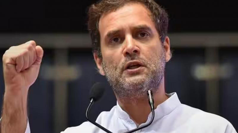 Yatra will continue till hatred vanishes and India unites: Rahul Gandhi (file photo)