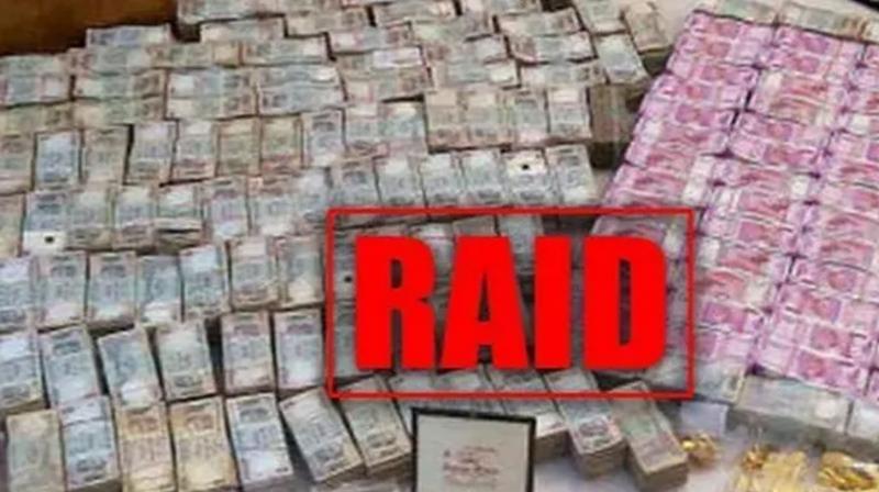 Jharkhand: Raids in money laundering case involving IAS officer, cash worth Rs 3 crore seized