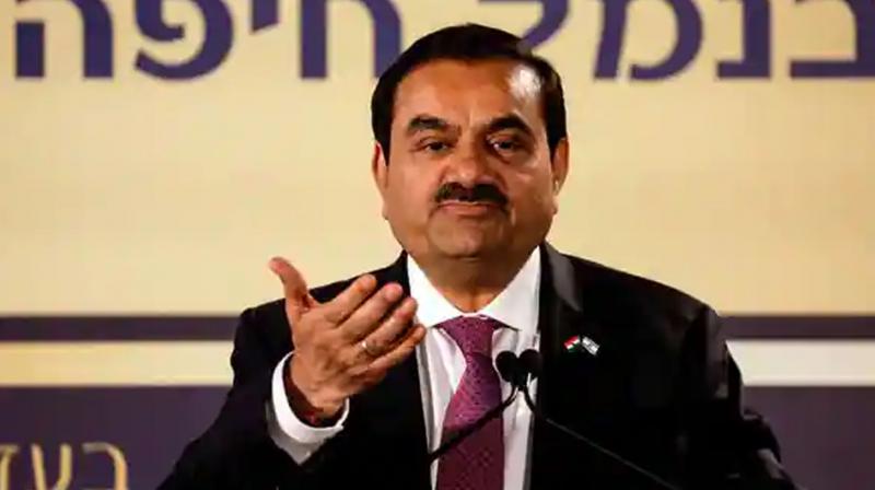 Adani Group to set up cement plant, data center in Andhra Pradesh