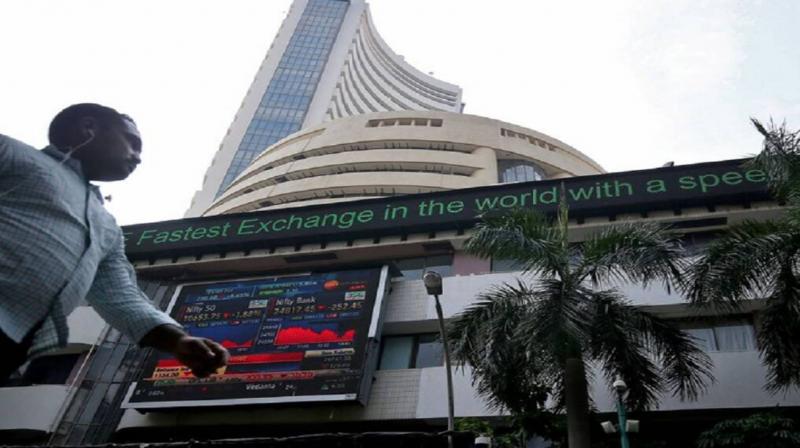 Sensex rises nearly 900 points on strong global trend, Nifty rises over 272 points