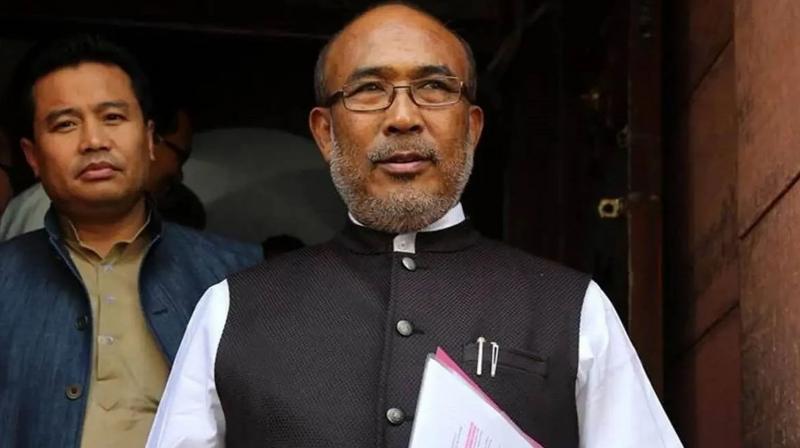 Manipur Chief Minister presented an expenditure budget of Rs 35,022 crore