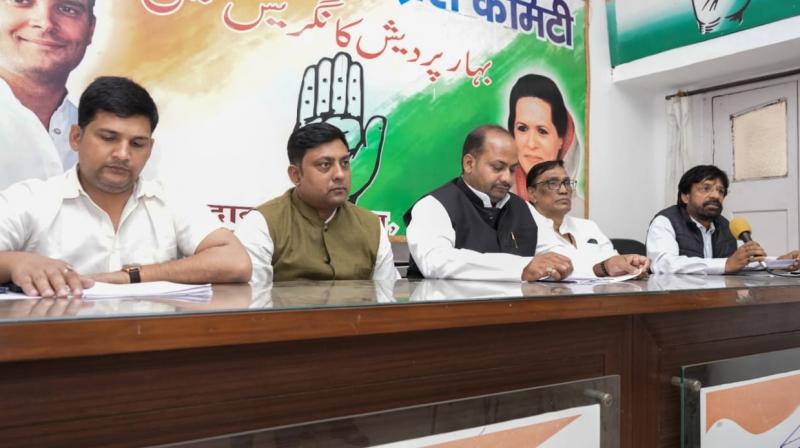 Modi government is benefiting Ambani Adani: Congress