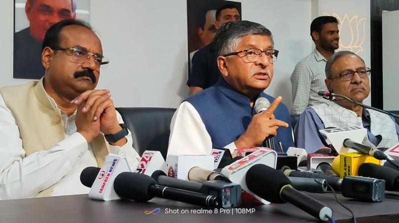 Union Budget is a resolution to make India a developed country: Ravi Shankar Prasad