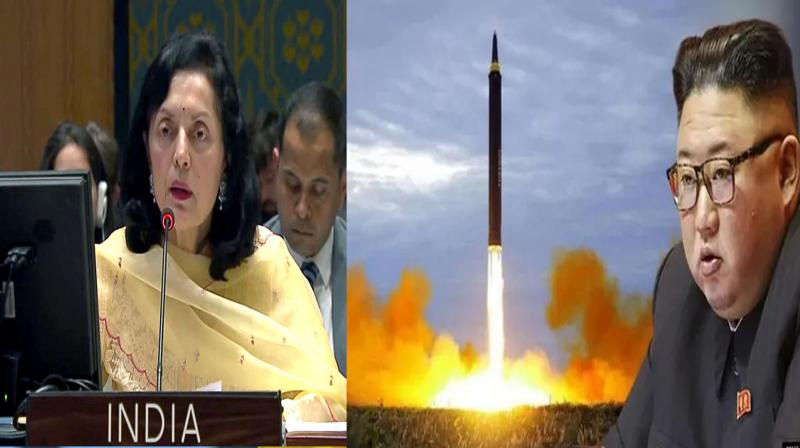 India condemns North Korea's intercontinental ballistic missile launch