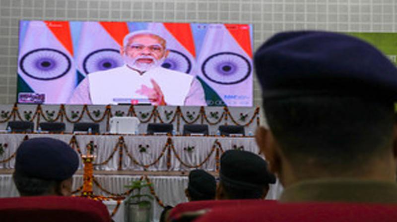 The campaign to provide employment to the youth will continue unabated: Prime Minister Modi