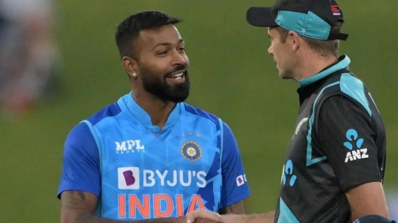 IND vs NZ T20: Third T20 tied due to rain, India won the series 1-0