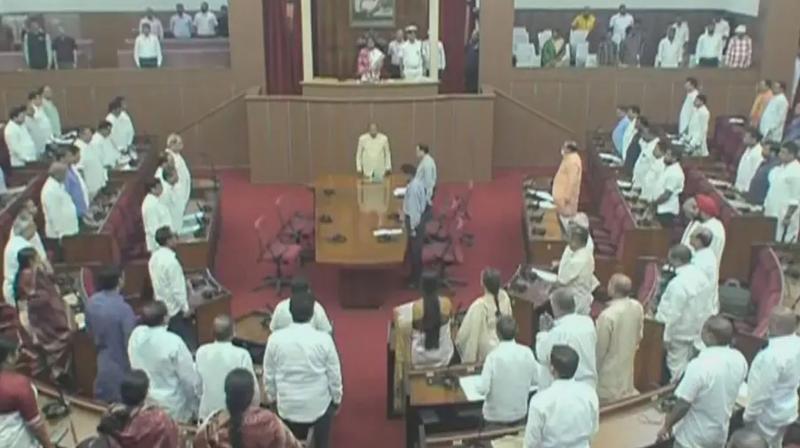 Supplementary budget of Rs 28,200 crore presented in Odisha Assembly