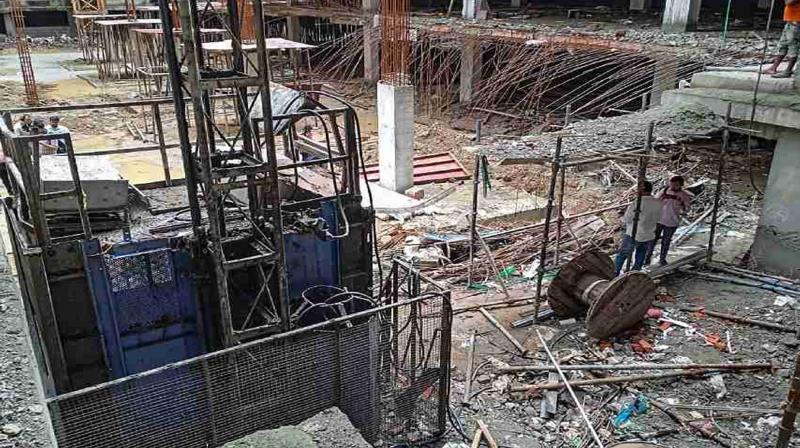 Noida under-construction building lift accident: Another laborer seriously injured, death toll rises to nine