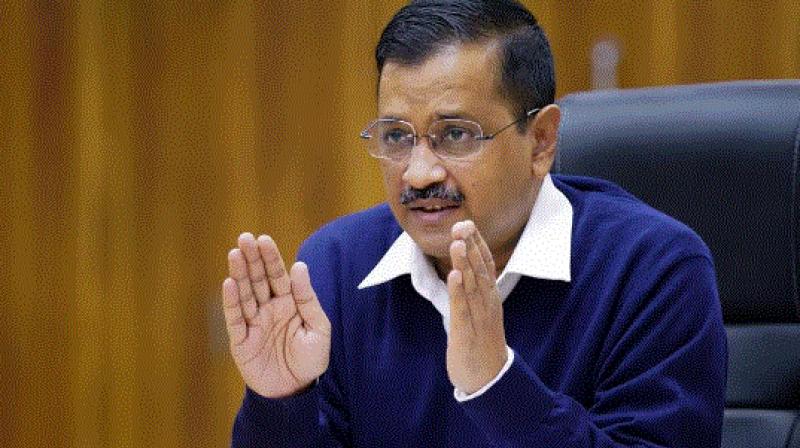 CM Kejriwal(FILE PHOTO) 