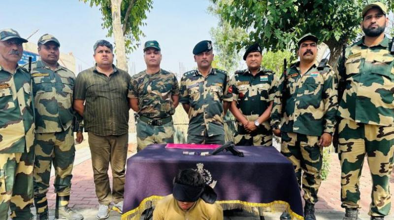  BSF nabs infiltrator on Pak border Amritsar 