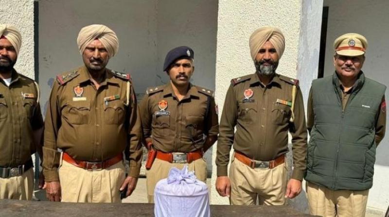  Amritsar rural police recovered heroin worth 25 crores News in Hindi