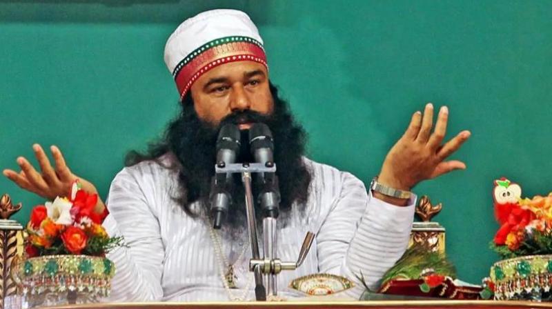 Dera Chief Ram Rahim Asked for 21 days furlough Punjab Haryana High Court 