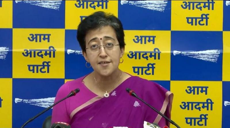  ED and 'BJP Wants Delhi CM'kejriwal phone password to 'Know aap Strategy for Lok Sabha Polls', Claims Atishi