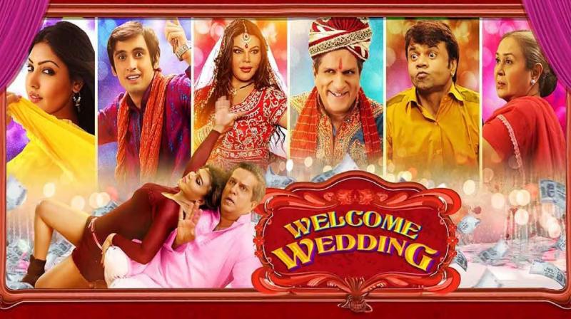 'Welcome Wedding' Movie OTT  Release Date & platform Update news in hindi Rajpal Yadav Rakhi Sawant' film 