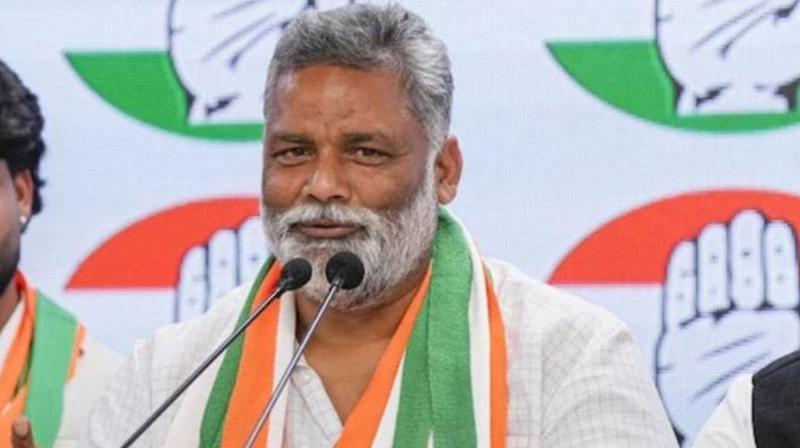 People will install Congress flag in Purnia on 26th April – Pappu Yadav