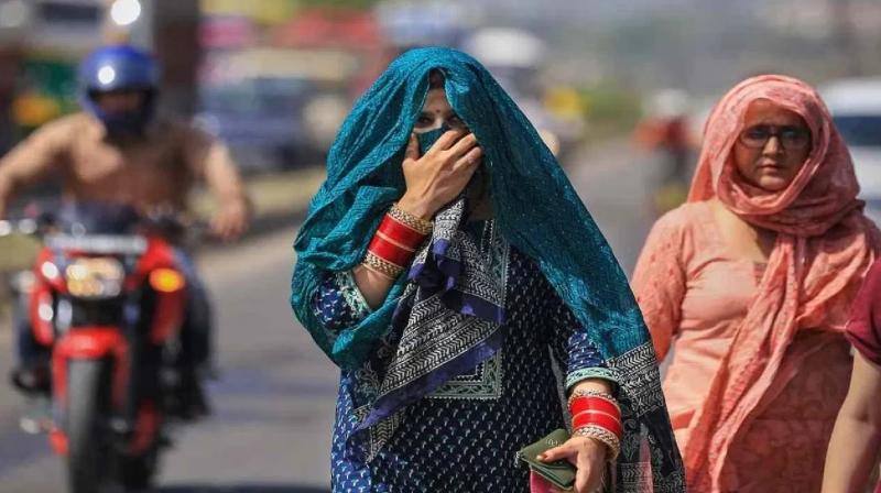 Punjab Weather Update News In Hindi heat red alert