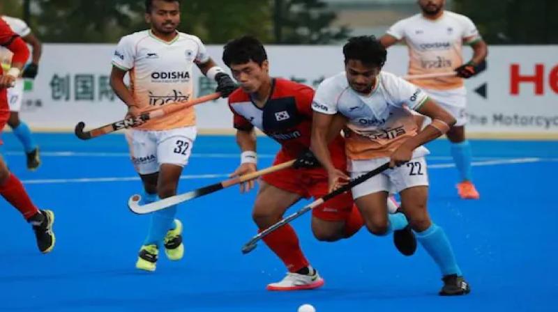 India in the final of Asian Champions Trophy, defeated South Korea 4-1 in the semi-finals