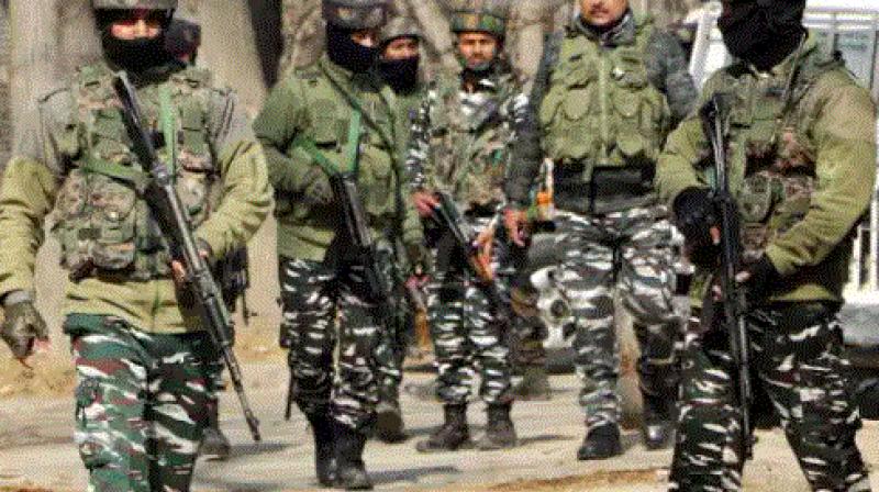 Encounter in Jammu and Kashmir's Kupwara, five terrorists killed (सांकेतिक फोटो)