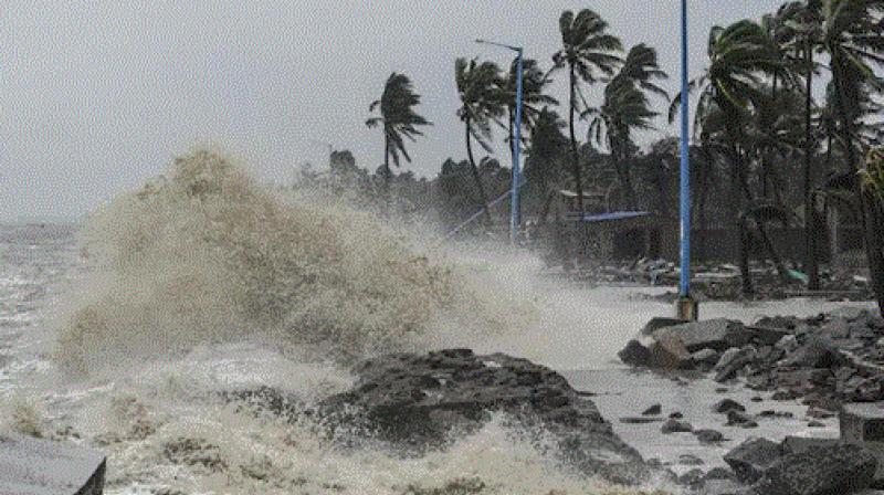 Pakistan was largely saved from Cyclone Biparjoy