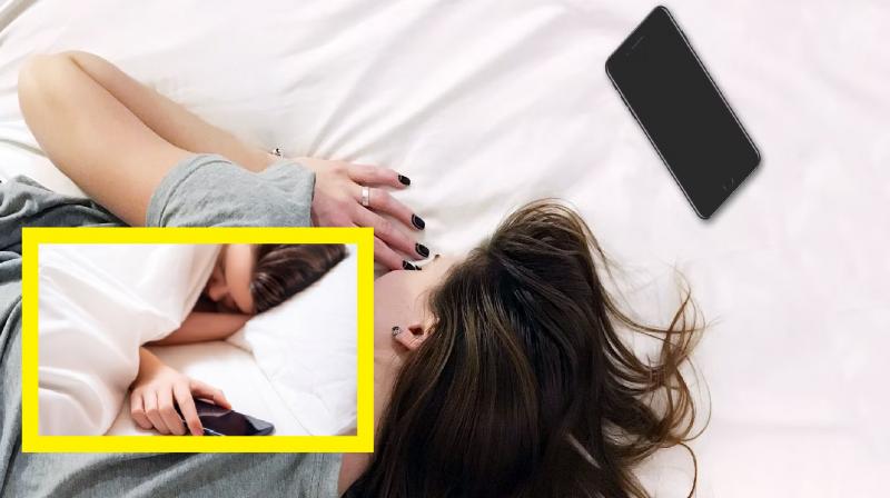 Disadvantages of sleeping with a mobile phone near the pillow?