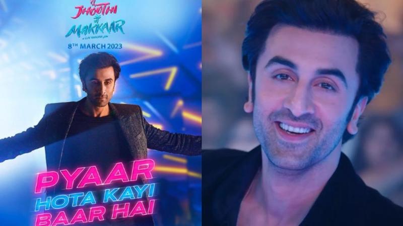 Ranbir Kapoor told fans on his new song 