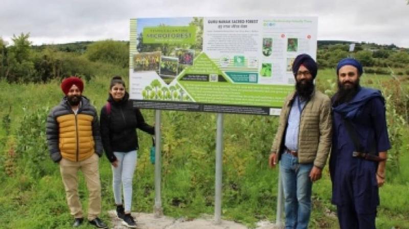 Irish Sikh activists to plant 10,000 trees for war-torn Ukraine