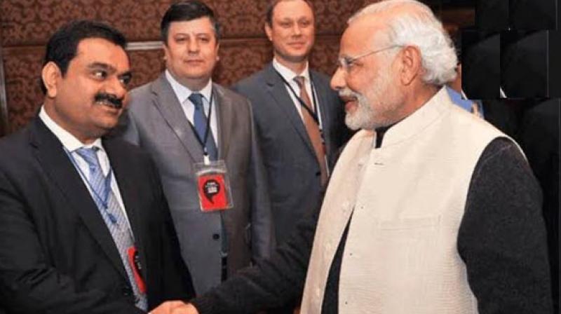 Modi-Adani 'alliance' a threat to country's economy and security: Himachal Pradesh Congress