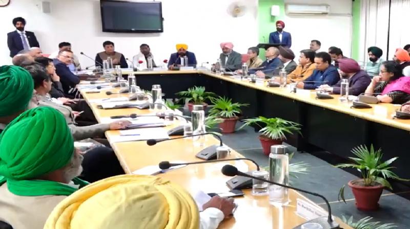 Farmer Protest 2024 Meeting: Farmers meeting with Union Ministers remained inconclusive