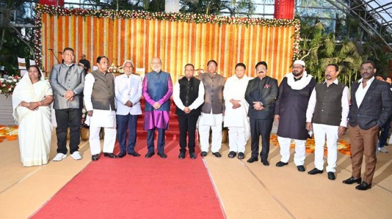 Jharkhand Cabinet Expansion: Cabinet expansion of Champai Soren government