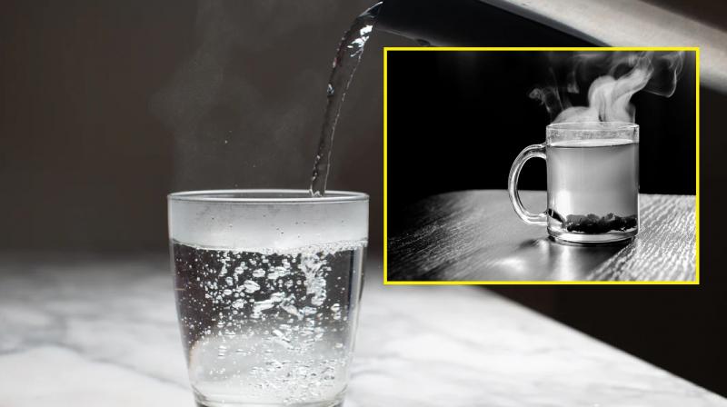 A cup of hot water is healthy for better health news in hindi