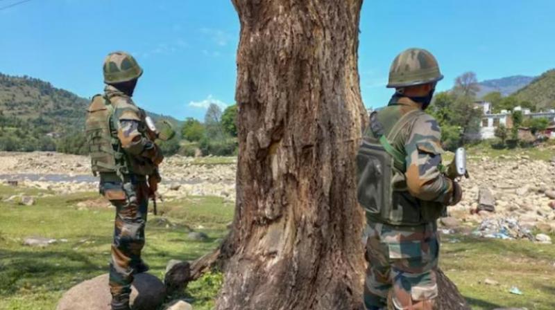 Encounter continues between terrorists and security forces in Rajouri