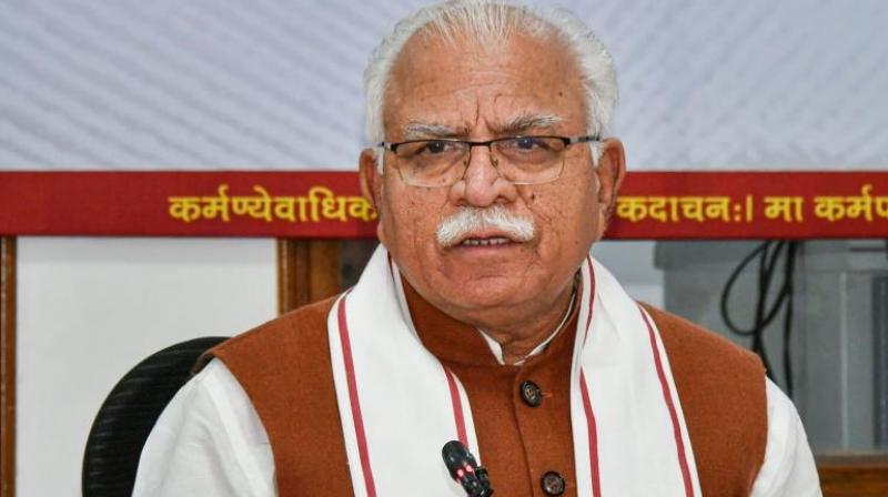 Chief Minister Manohar Lal Khattar On Punjab Government Farmers Protest 2024